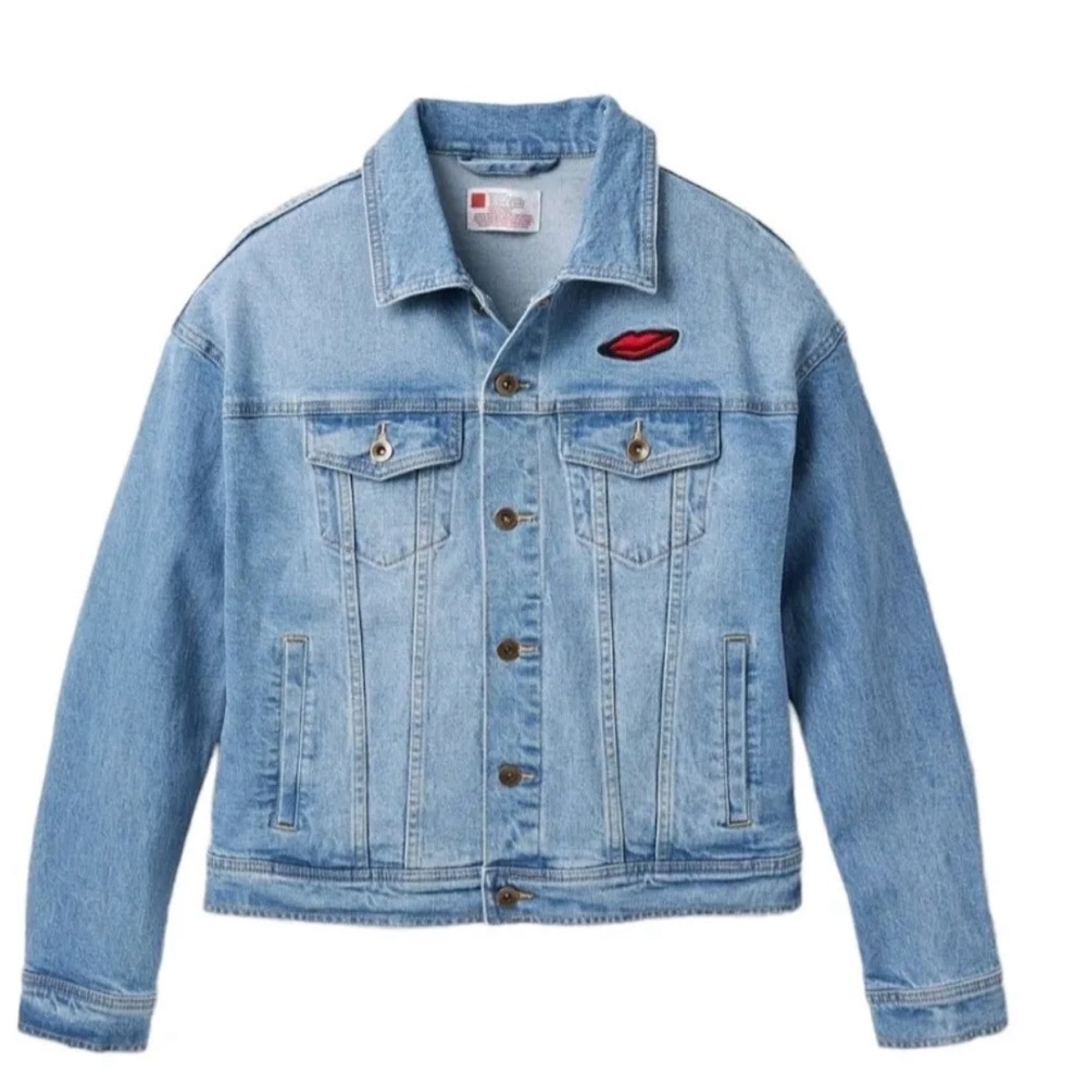 PRIDE-INSPIRED Adult Artist Design New York 1969 Denim Jacket XXL NWT - Picture 2 of 7